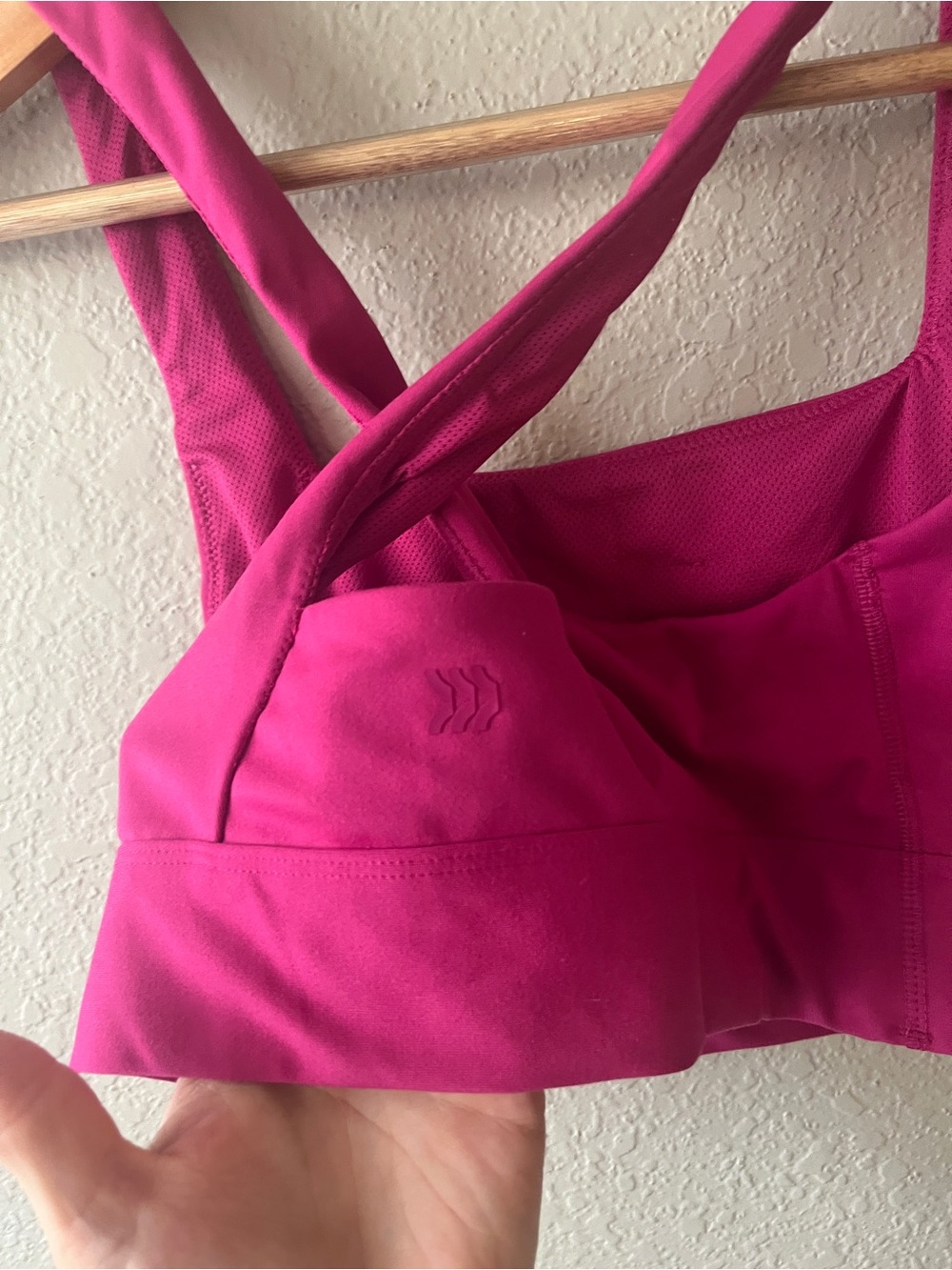 all in motion Hot Pink Sports Bralette with Wide Straps Small - Picture 4 of 5